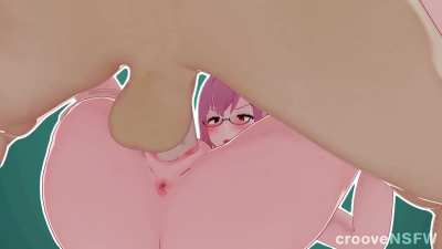 Pounding Yanagi&rsquo;s wet pussy