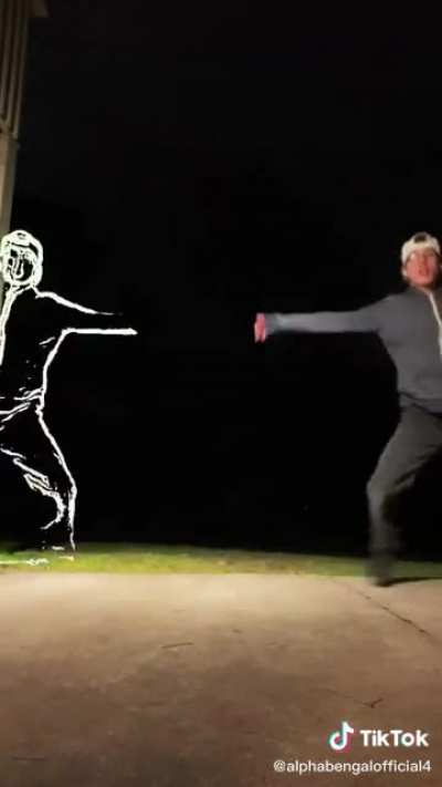 Cool dance, bro