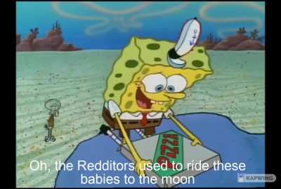 Spongebob's Take on GME