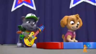 If Paw Patrol Was On Nick Jr on CBS