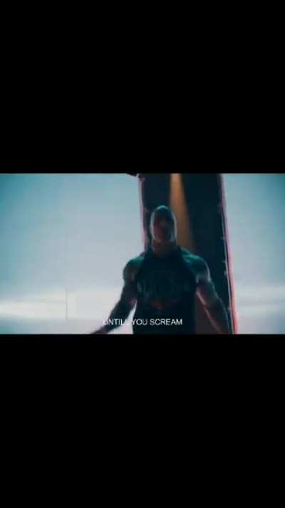 The Rock after Coming In Fardnite😢