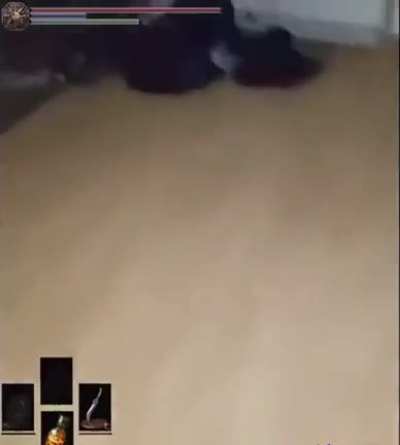 He made a mistake by opening that door