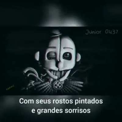 Depois desse v&iacute;deo vc vai ter medo PRA CACETE do nightmare Bonnie