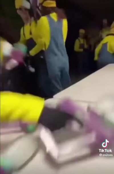 Minions! Tonight we attack!