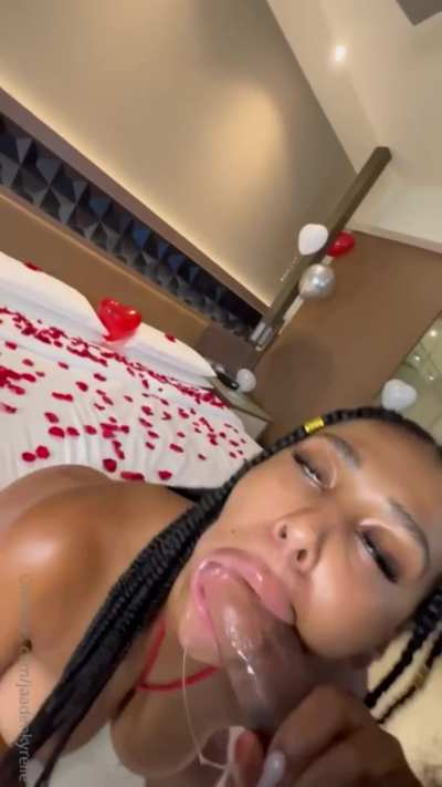 Your favorite dick sucker