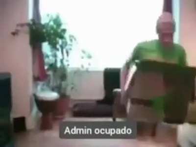 Admin haciendo cosas