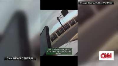'Call your father, I need him here now!': Florida teen clocked driving 132 mph on Interstate 4, deputy says
