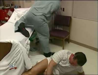 Who didn&rsquo;t burst out laughing from the bed pan?