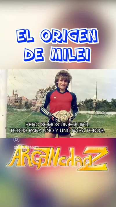 Si Milei fuera ex Otaku.