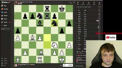 Hans strikes back at Magnus after his "bad influence" comment.