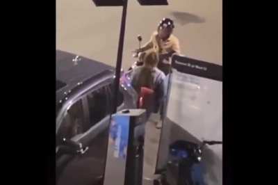 Almost like it's from a movie