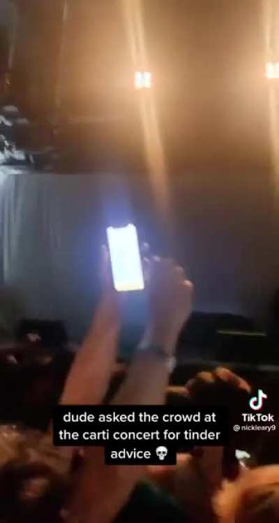 Carti Concert 😂