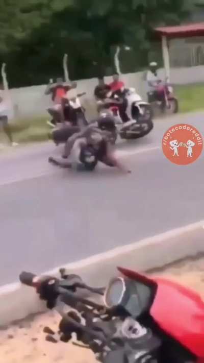 E morreu!