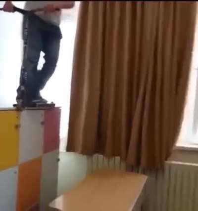 Sick trick bro