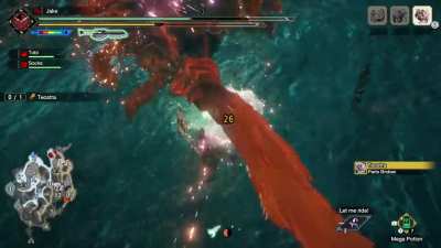 *Teleports behind you*...