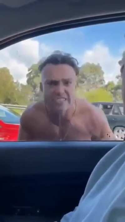 Road Roid Rage vs. Chill Grandpa 