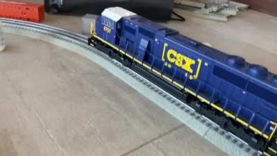 Got my trains running