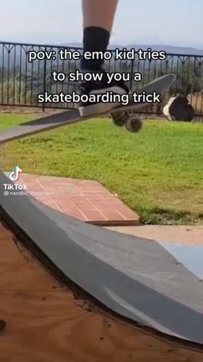 At least he got the hang of it