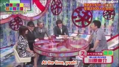 One of the funniest story ever told on "Matsumoto Hitoshi no maru maru na hanashi"!