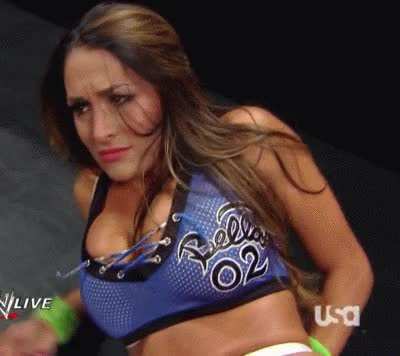 Nikki Bella Bimbo tits