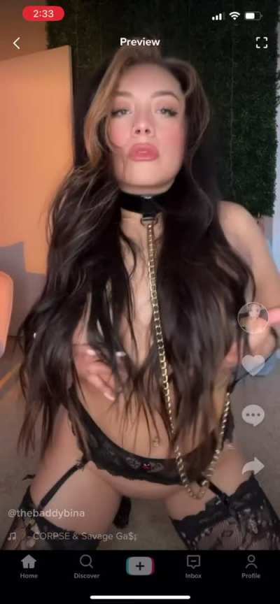 First ever nude tiktok, how&rsquo;d I do? 😇