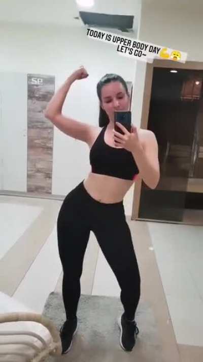 Upper body day