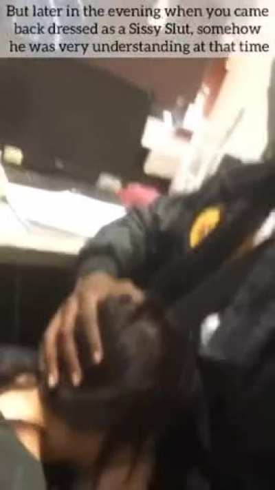 Caught at workplace