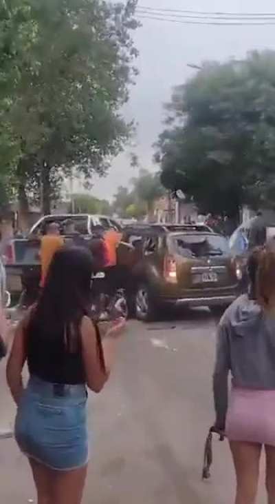 Navidad en el conurbano