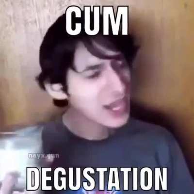 Consume The Cum Chalice