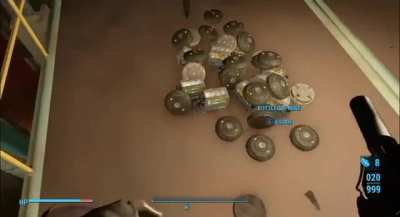 frag mine