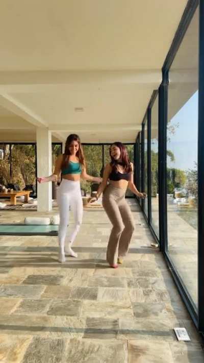 Morning dance