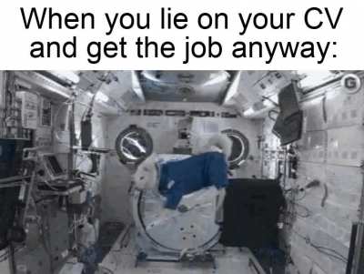 Why yes, I do know of space