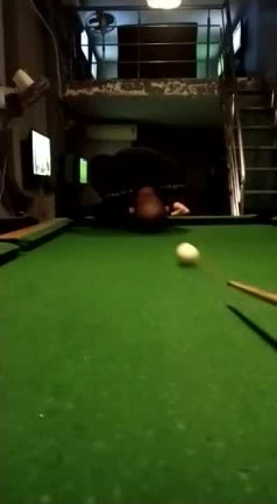 The sound it made during contact.