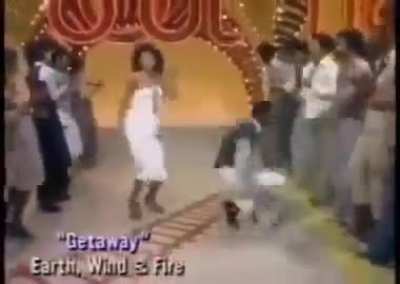 That floor must have been hot.