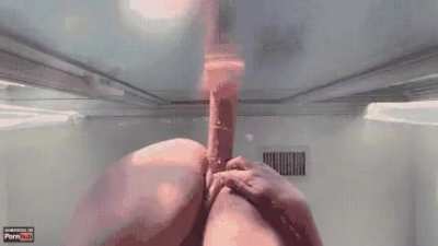 Look Out Below Her