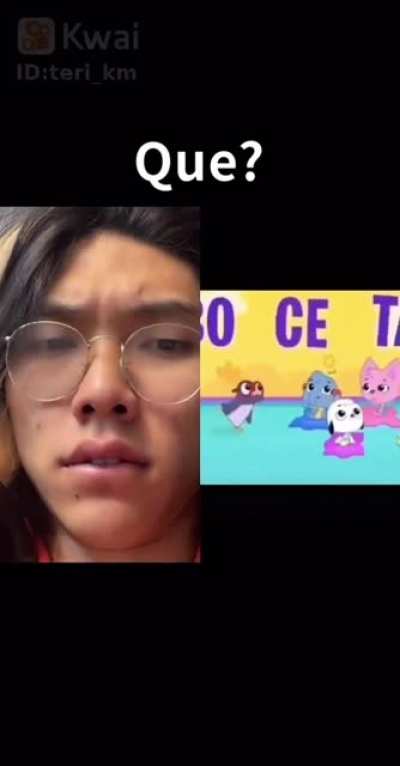 É o que rapaizi?