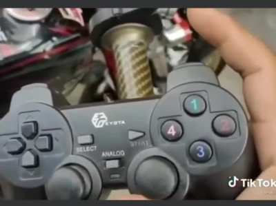 A para