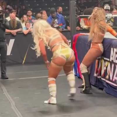 &ldquo;The Glamour&rdquo; Mariah May (&ldquo;Timeless&rdquo; Toni Storm)