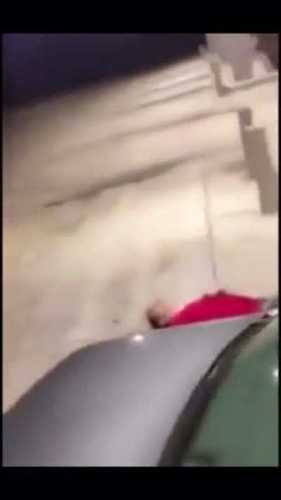 Satan's son gets knocked out.
