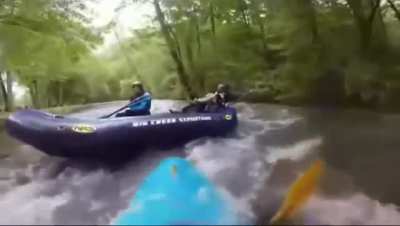 Battle on the river