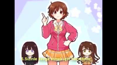 anime kızı neden arkadaş edinmemeliyiz onu a&ccedil;ıklıyor^^