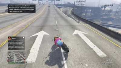 Smooth landing