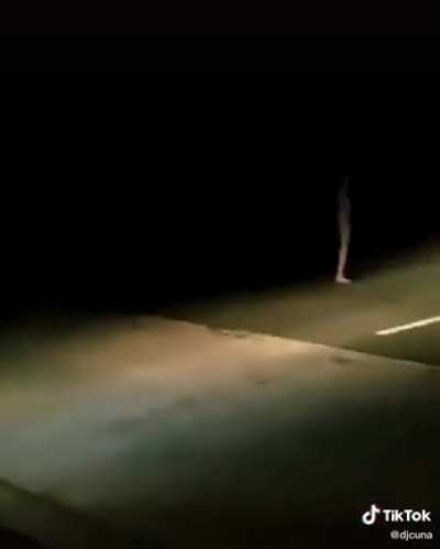 Person or ghost?