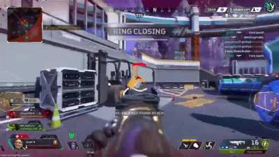 If only I didn&rsquo;t whiff my entire last mag