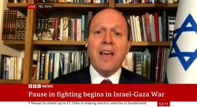 BBC host: "Lawyers around the world want to put Israel in front of the Hague for war crimes"