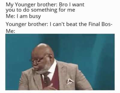 Big bro to the rescue