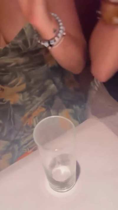 Closest We'll Get To The Beer Chug Again