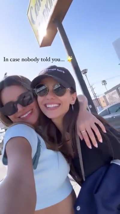&ldquo;In case nobody told you&rdquo; IG story 4/2/2023