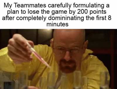 "We just need to far penguins during articuno, then dunk 30 points and farm more penguins at the enemy base....."