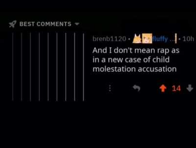 A very long rule